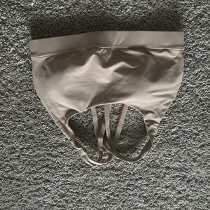Lululemon beige bra
